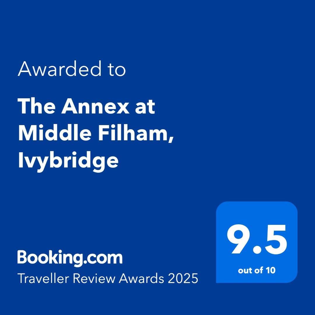 The Annex At Middle Filham, Ivybridge Daire Dış mekan fotoğraf